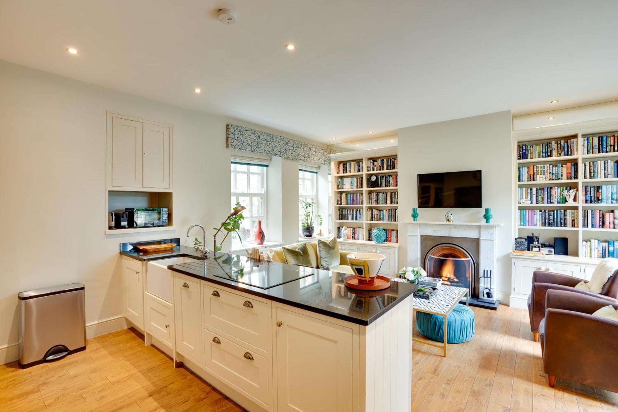 Holiday home Spence Lodge: Beautiful 2-bedroom Stone