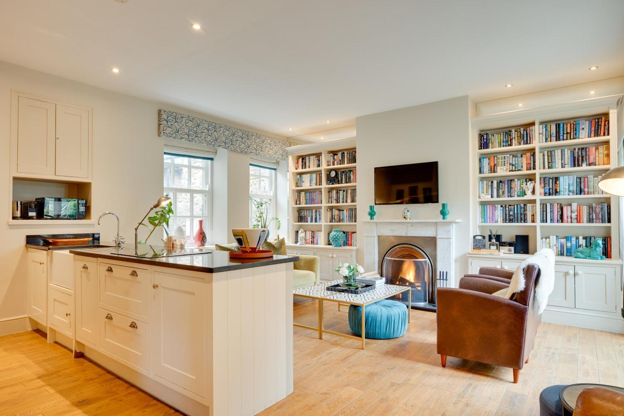 Spence Lodge: Beautiful 2-bedroom Stone